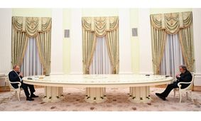 نارضایتی‌‌ها را درک می‌کنم اما اختلافات باید صلح آمیز حل شود/ نقض حاکمیت یک کشور پذیرفتنی نیست
