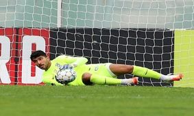 عابدزاده دروازه پونفرادینا را بی گل تحویل داد