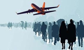 مهاجرت به جامعه خلبان ها هم رسید