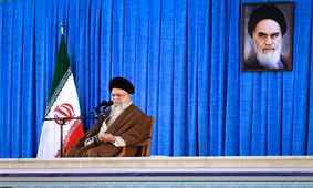 رهبر انقلاب در مراسم بزرگداشت سالگرد امام (ره) حضور یافتند

