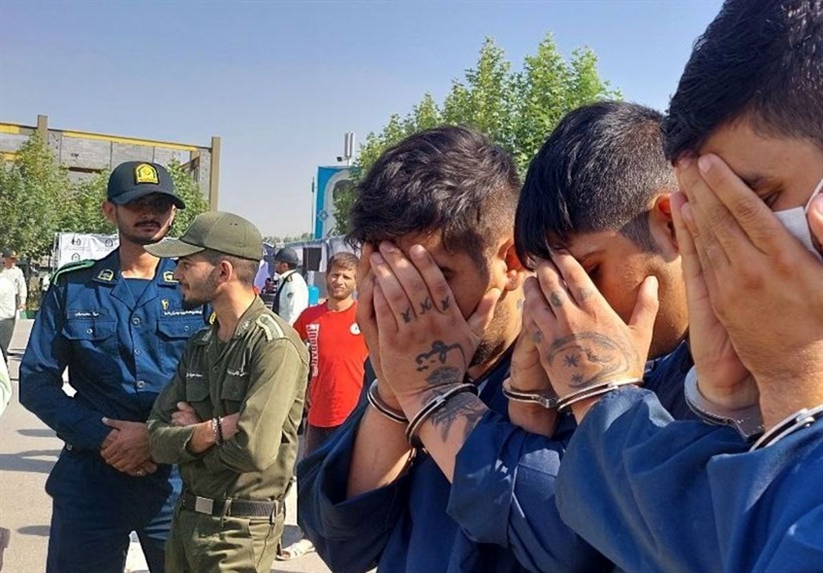 انهدام باند سارقان مسلح در دزفول