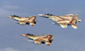 گزارش منابع عبری از پرواز سنگین جنگنده‌های اسرائیلی به سمت ایران
