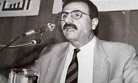 حضور پدر احمد الشرع در مراسم عید فطر