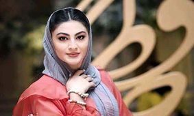 تصویر بدون گریم مریم مومن بازیگر سریال یزدان در اولین حضورش در تلویزیون