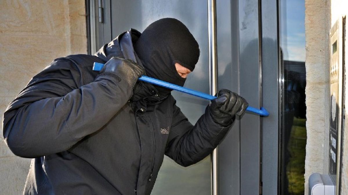 عذرخواهی سارق پس از سرقت از یک منزل!