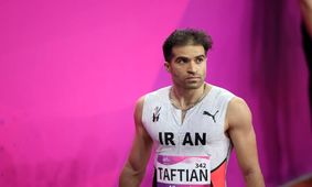 سریع‌ترین مرد ایران: می‌خواهم مربی‌ام در المپیک باشد

