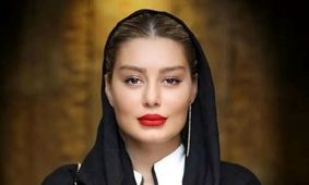 سفر در زمان؛ تیپ و چهرۀ متفاوت «سحر قریشی» در نمایش «لامبورگینی»؛ سال 96