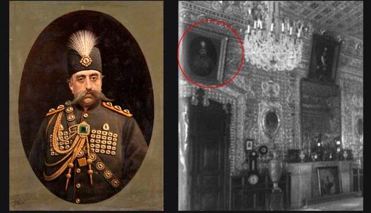 خروج قاچاقی تابلو مظفرالدین‌شاه تایید شد