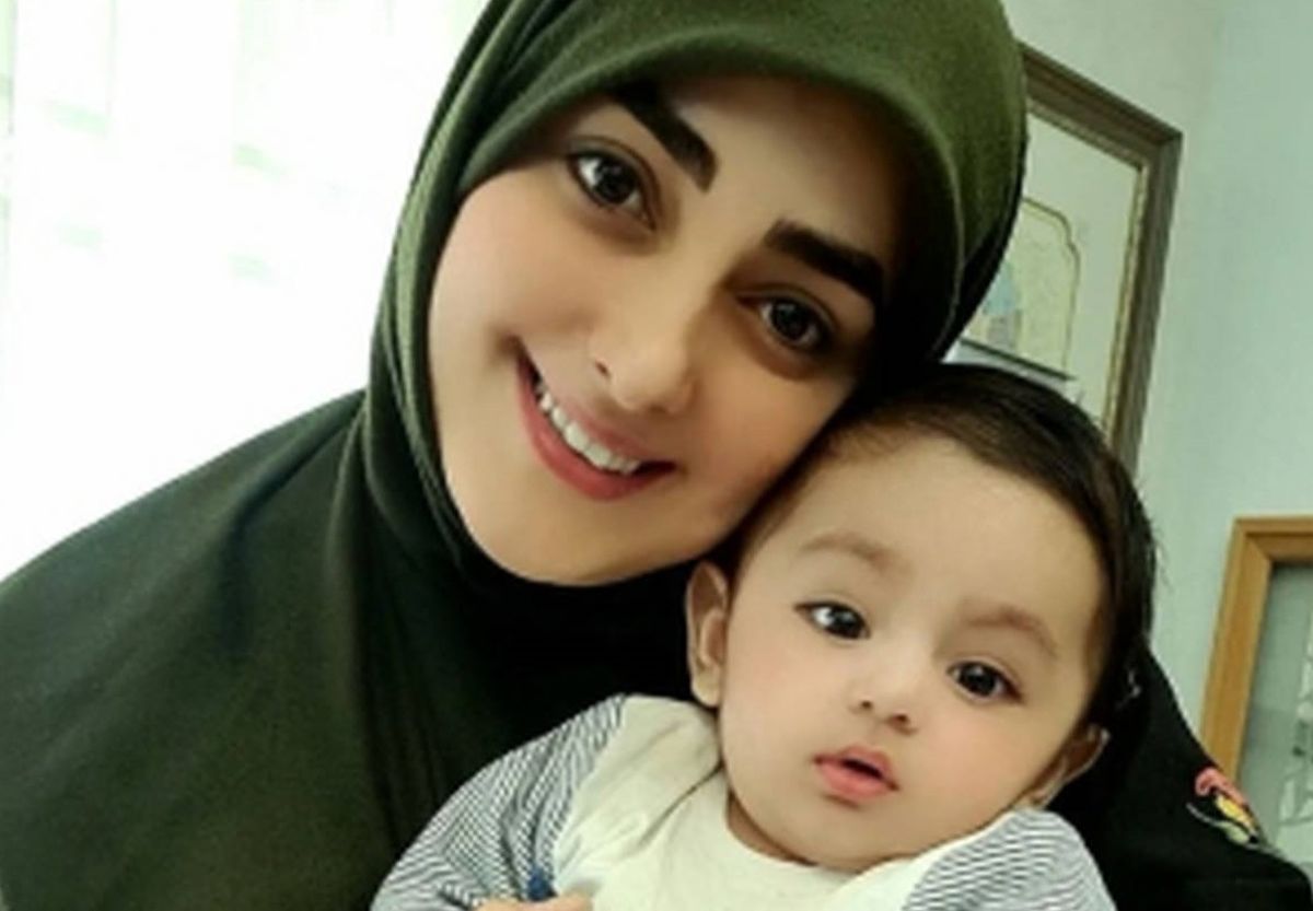 ستاره سادات قطبی از ویلای سرسبزش رونمایی کرد