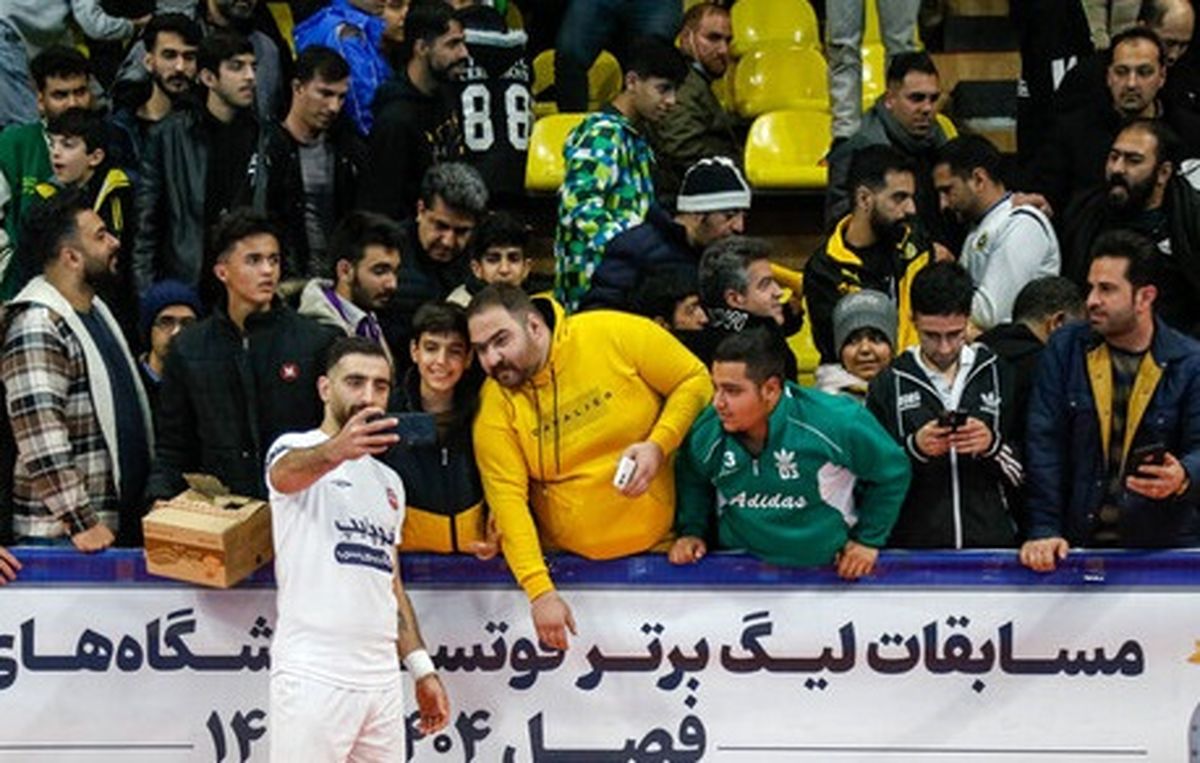گیتی پسند قهرمان لیگ برتر فوتسال شد

