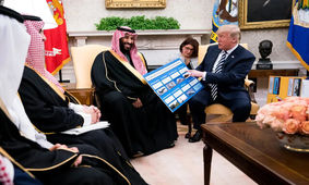 افشاگری نیویورک تایمز از گفت وگوی ترامپ و بن سلمان