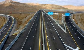آزادراه شیراز ـ اصفهان رسما بهره‌برداری شد