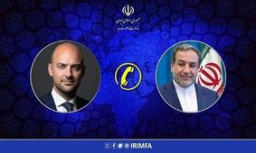گفتگوی تلفنی وزرای امور خارجه ایران و فرانسه

