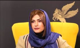 سفر در زمان؛ «لادن مستوفی» و همسرش «شهرام اسدی» در یک مراسم 