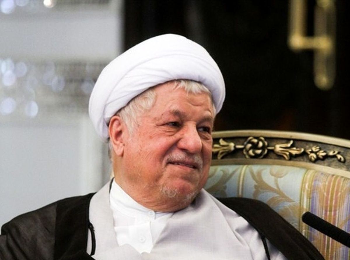  مراسم هفتمین سالگرد رحلت آیت الله هاشمی رفسنجانی با سخنرانی حسن روحانی

