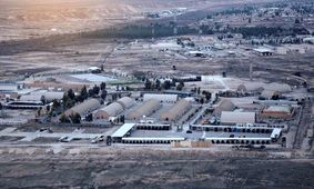 خنثی کردن حمله پهپادی به پایگاه «عین الاسد» عراق توسط ارتش آمریکا 

