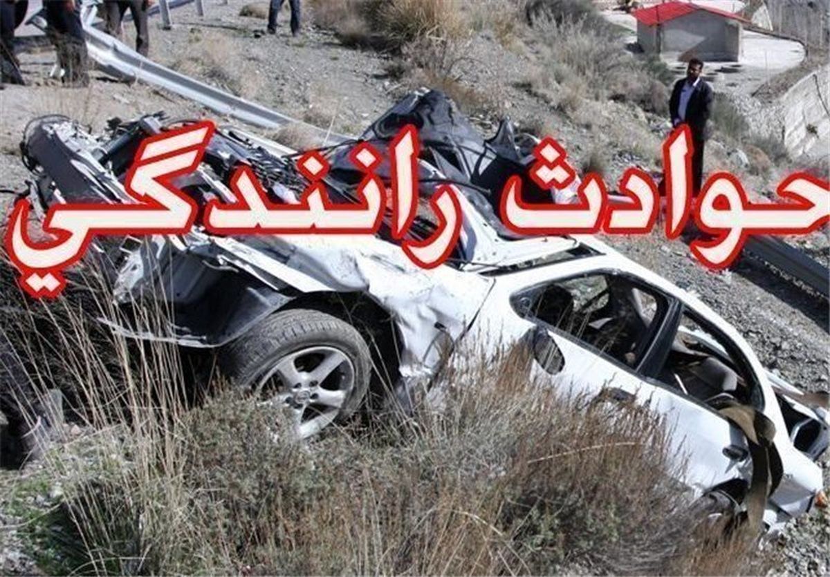2 تصادف با یک کشته و 13مصدوم