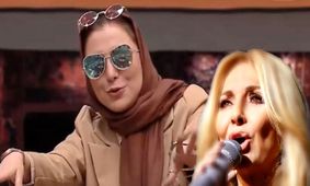 پیام عاشقانه رویا میرعلمی به گوگوش/ ویدئو