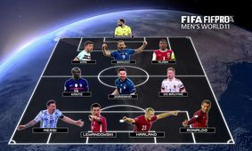 تیم منتخب سال فیفا در سال ۲۰۲۱