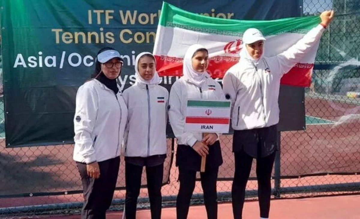 فرار دختران تنیس‌باز ایران از سقوط
