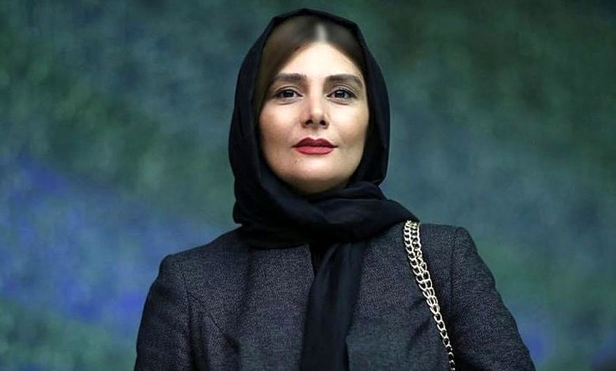 تصویری جدید از هنگامه قاضیانی در یک سفر زمستانی