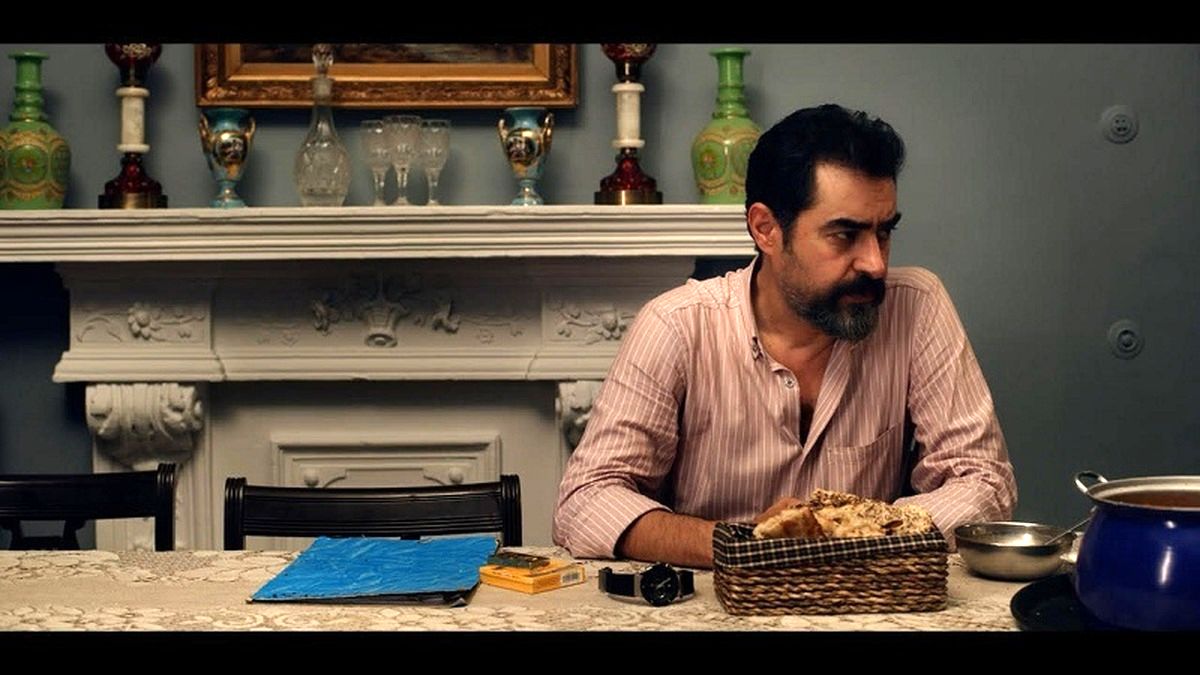 سیگار شهاب حسینی در گناه فرشته چه رازی دارد؟/ ویدئو

