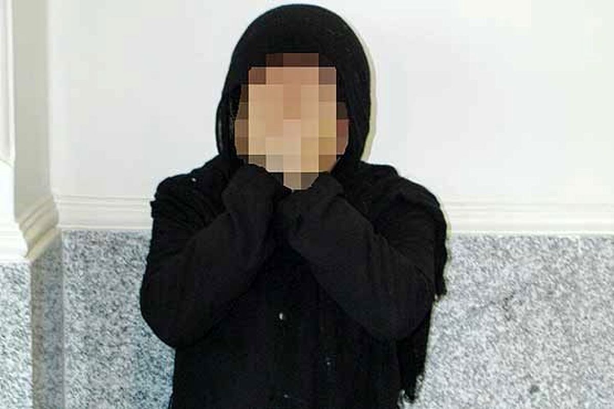 حضور دختر جوان در خانه فساد