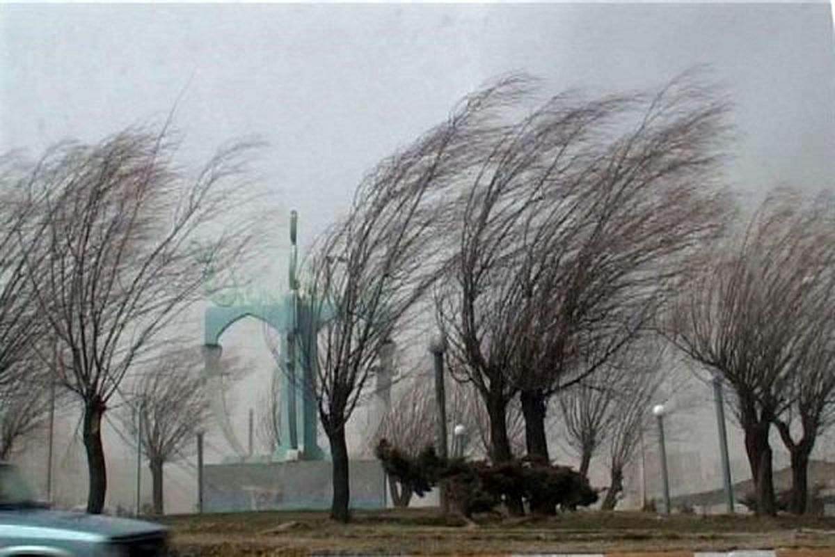 وزش باد شدید در جنوب کشور