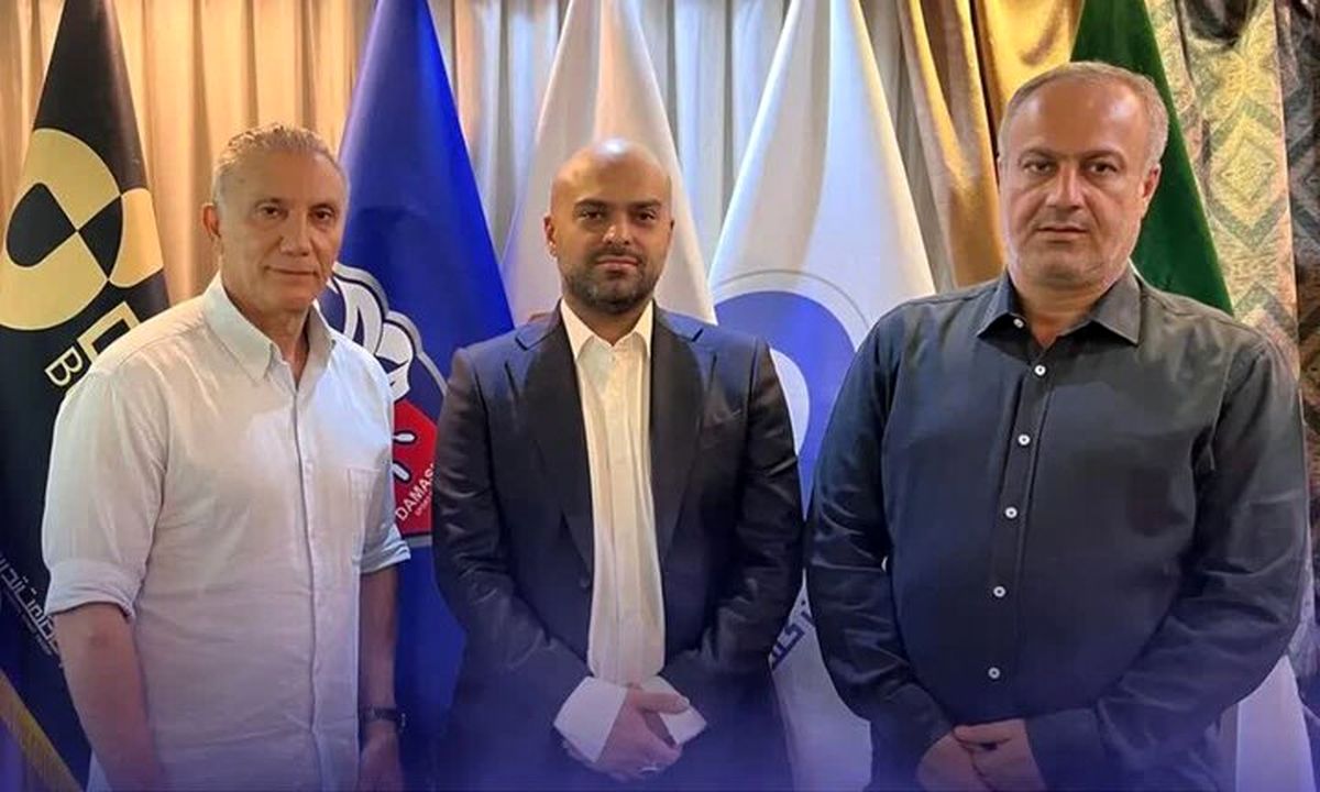 «حمید درخشان» سرمربی داماش شد

