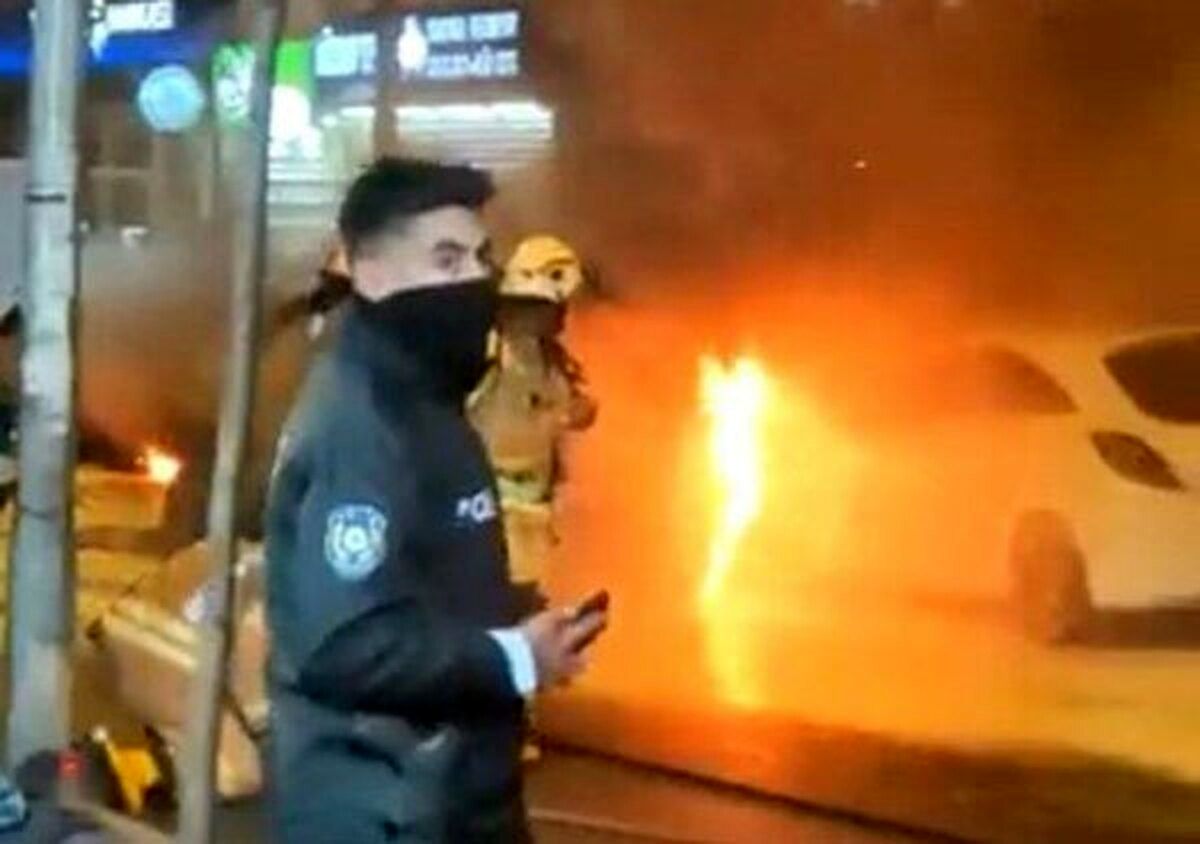 انفجار در منطقه فاتح استانبول

