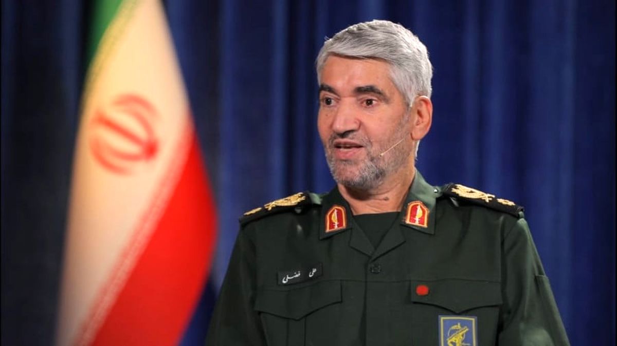 سردار فضلی، جانشین معاون هماهنگ کننده سپاه پاسداران: از سال‌ها پیش منتظر حمله سنگین صهیونیست‌ها و آمریکایی‌ها بودیم اما زمان آن مشخص نبود