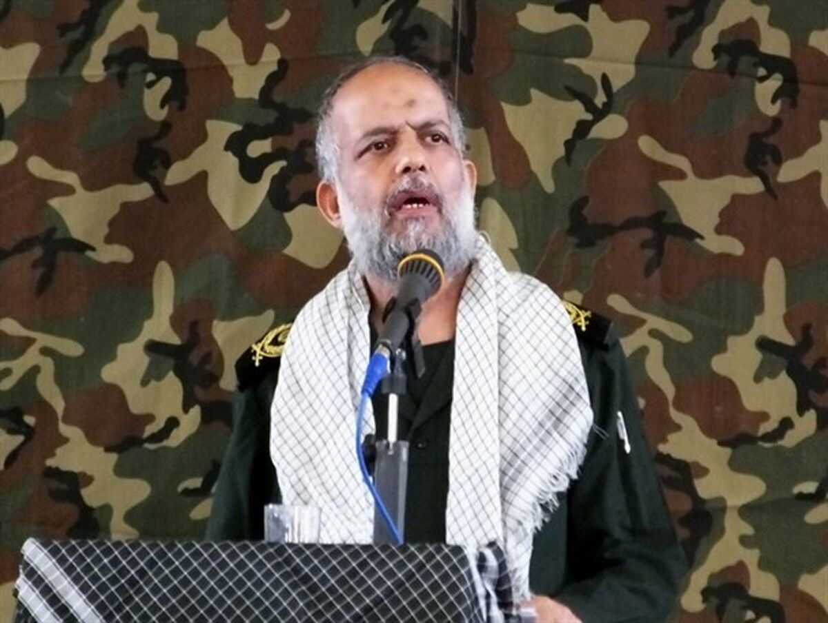 سردار عباسعلی فرزندی به یاران شهیدش پیوست