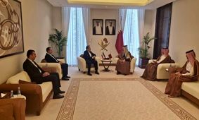 عراقچی با نخست‌وزیر و وزیرخارجه قطر دیدار و گفت‌و‌گو کرد