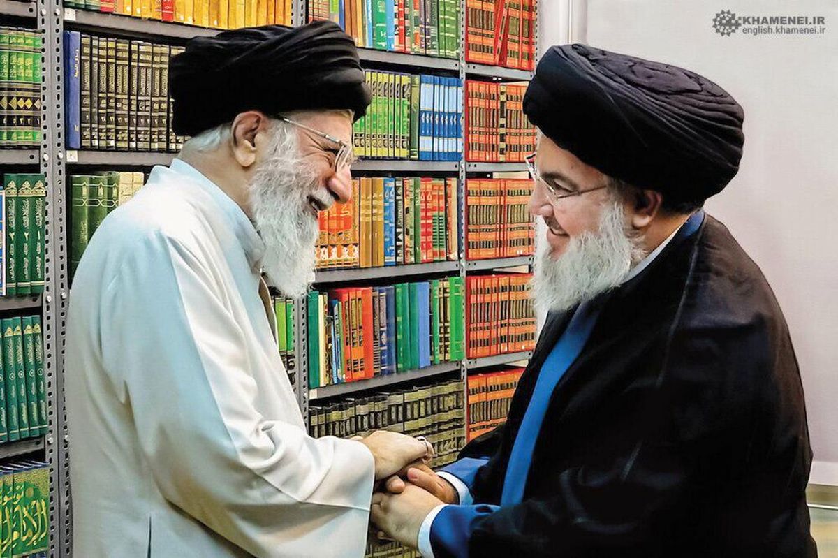 مراسم ترحیم والده گرامی دبیر کل حزب‌الله لبنان در حرم حضرت معصومه سلام‌‌الله‌علیها

