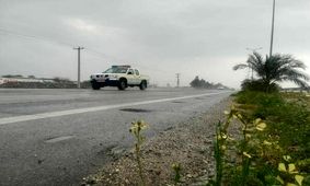 رگبار باد و و وزش شدید در ۳ استان