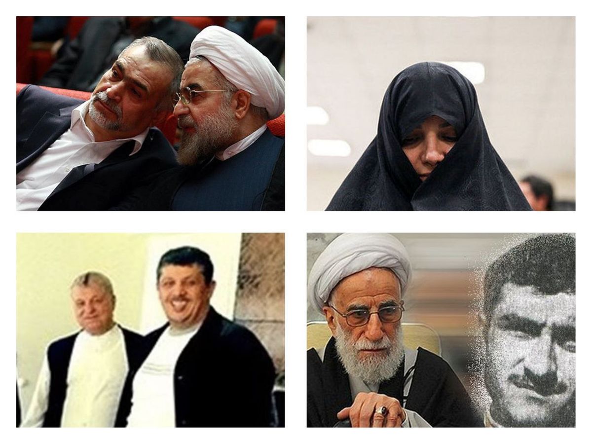 داستان فرزندان نوح؛ مشهورترین آقازاده هایی که دادگاهی شدند/ از نذر آیت الله جنتی برای دستگیری پسرش تا دادگاهی شدن برادر رئیس جمهور