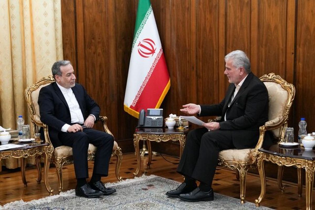 عراقچی: دستگاه دیپلماسی از هیچ تلاشی برای ارتقا فعالیت «هما» دریغ نمی‌کند

