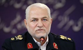 رئیس پلیس راهور: دنا پلاس۱۴۰۰ در تصادف با لندکروز کاملاً جمع شد، اما کیسه هوا باز نشد / روی خودروی لندکروز تنها یک خط افتاده بود