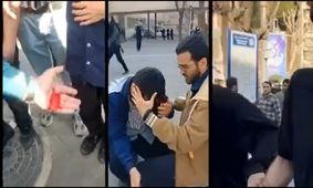 دو دستگی دانشجویان در دانشگاه شریف؛ تجمع در دانشگاه به خشونت کشیده شد/ ویدئو

