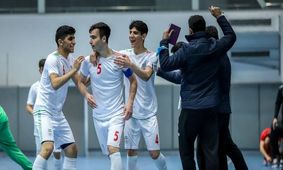 ازبکستان هم حریف جوانان فوتسالیست ایران نشد

