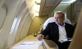 پزشکیان نیویورک را به مقصد تهران ترک کرد

